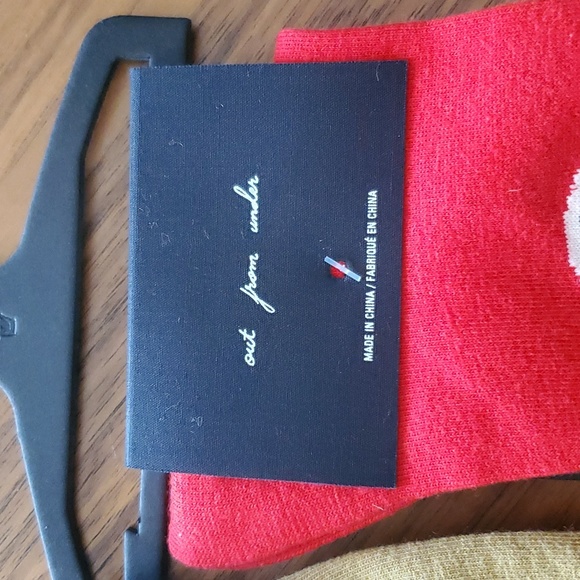 2 pairs Urban Outfitters Thin ankle socks Panda & Cactus 🌵 - Picture 5 of 5